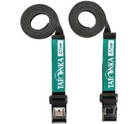 Tatonka Easy Strap 18mm/1.50m, tension straps, black, 1 pair 1,5M