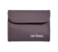 Tatonka Euro Wallet RFID B - Wallet with TÜV-Tested RFID Blocker - Offers Space for 4 Credit Cards - with Viewing Window, Coin Compartment and Extra Zip Compartment - Protects Against Data Theft,