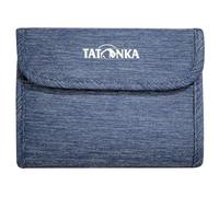 Tatonka Euro Wallet - Velcro Wallet with 5 Credit Card Slots, Note Compartment and Zip Compartment for Coins - 10 x 14 x 2 cm - Navy