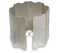 Tatonka - Faltwindschutz - Stove accessories size 8 Piece, metallic