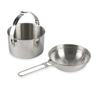 Tatonka - Kettle - Pot size 1 l, grey