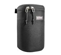 Tatonka Lens Pocket M Padded Bag for Camera Lenses up to 16 cm Long with Belt Attachment and Zip Cover 17 x 10 x 10 cm