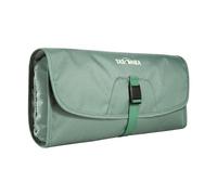 Tatonka Travelcare Toiletry Bag - Flat Hanging Wash Bag with Compartments and Mirror - 34 x 17 x 4 cm
