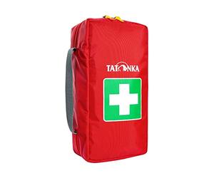 Tatonka Medium First Aid Bag - 24 x 12.5 x 6.5cm, Red