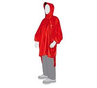 Tatonka Mens Poncho - XS-S, Red