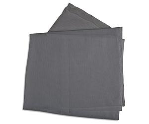 Tatonka Mosquito Fabric 145 x 300 cm, unisex_adult, Mosquito fabric, 2655, Ash grey, 145 x 100 cm