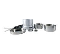Tatonka Multi Set + Alcohol Burner Silver, Size Multi-Size - Equipment, Color Grey