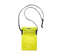 Tatonka Neck Pouch WP Neck Pouch - Waterproof Mobile Phone Case with Neck Strap and Transparent, Touch Screen-Friendly Window - IPX7 - Dimensions: 21 x 14 cm (Lime)