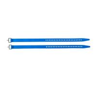 Tatonka Unisex - Adult No-Slip Strap 50 cm/Pair of Straps, Blue, 50 x 2 cm