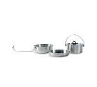 Tatonka Outdoor Cooking stewing set stainless steel camping hiking compact pot