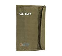 Tatonka Passport Safe RFID Block - Travel Wallet/Passport Cover with RFID Blocker - TÜV Tested
