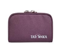 Tatonka Plain Wallet RFID B - Small Wallet with RFID Protection and Coin Compartment, Compartments for Credit Cards, Bank Cards etc. Dimensions: 11 x 7 x 2 cm, Midnight Plum, 11 x 7 x 2 cm, Wallet
