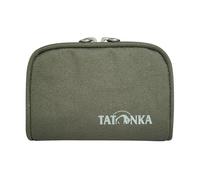 Tatonka Plain Wallet RFID B - Small Wallet with RFID Protection and Coin Compartment, Compartments for Credit Cards, Bank Cards etc. Dimensions: 11 x 7 x 2 cm, Olive, 11 x 7 x 2 cm, Wallet with RFID