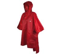 Tatonka - Poncho - Poncho size M-L, red