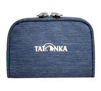 Tatonka Plain Wallet - Small Wallet with Coin Compartment and Compartments for Credit Cards, Bank Cards etc. - 11 x 7 x 2 cm (Navy)