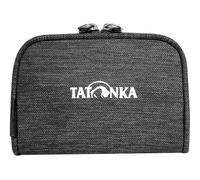 Tatonka Plain Wallet - Small Wallet with Coin Compartment and Compartments for Credit Cards, Bank Cards etc. - 11 x 7 x 2 cm (Off Black)