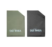 Tatonka Sleeve RFID B Set (2 Pieces) - Credit Card Case with TÜV-Approved RFID Blocking, Assorted, 9 x 6,5 cm, Card Holder with RFID Blocker