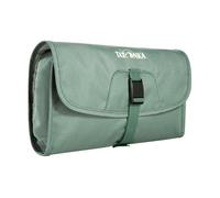 Tatonka Small Travelcare Toiletry Bag - Flat Hanging Wash Bag with Compartments and Mirror - 15 x 27 x 4 cm