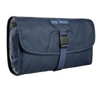 Tatonka Small Travelcare Toiletry Bag - Flat Hanging Wash Bag with Compartments and Mirror - 15 x 27 x 4 cm