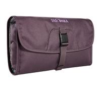 Tatonka Small Travelcare Toiletry Bag - Flat Hanging Wash Bag with Compartments and Mirror - 15 x 27 x 4 cm
