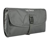 Tatonka Small Travelcroare 15 x 27 x 4 cm Flat Hanging Cosmetic Bag with Compartments and Mirror