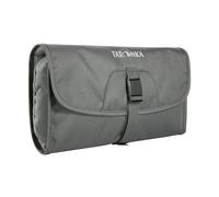 Tatonka Small Travelcroare 15 x 27 x 4 cm Flat Hanging Cosmetic Bag with Compartments and Mirror