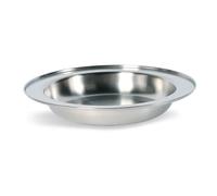 Flat soup plate stainless steel Tatonka 24 cm