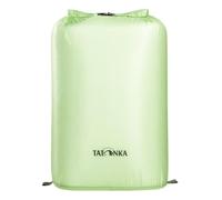 Tatonka SQZY Dry Bag Waterproof 20 L Ultralight Storage Bag with Roll Closure and Taped Seams - Ideal for Sorting Travel Luggage - 20 Litres - PFC-Free - Light Green