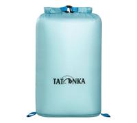 Tatonka SQZY Dry Bag 5 L Waterproof Packing Bag - Ultralight Storage Bag with Roll Closure and Taped Seams - Ideal for Sorting Travel Luggage - 5 Litres - PFC-Free - Light Blue