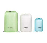 Tatonka - SQZY Dry Bag Set - Stuff sack size One Size, green/white