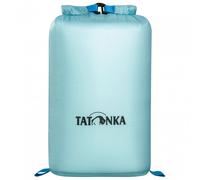Tatonka SQZY Dry Bag 5 L Waterproof Packing Bag - Ultralight Storage Bag with Roll Closure and Taped Seams - Ideal for Sorting Travel Luggage - 5 Litres - PFC-Free - Light Blue