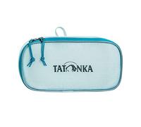 Tatonka SQZY Pouch S Packing Cube, 1.5 L, Ultralight Packing Bag with Zip and Hinged Lid, Ideal for Sorting Travel Luggage, 1.5 Litres, PFC-Free, Light Blue, Light Blue