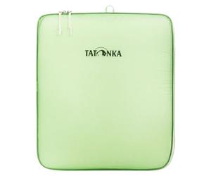 Tatonka SQZY Pouch XL 5L Packing Cube - Ultralight Packing Bag with Zip and Flip Lid - Ideal for Sorting Travel Luggage - 5 Litres - PFC-Free - Light Green