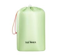 Tatonka SQZY Stuff Bag 10 L - Ultralight Storage Bag with Drawstring - Ideal for Sorting Travel Luggage - 10 Litres - PFC-Free (Light Green)