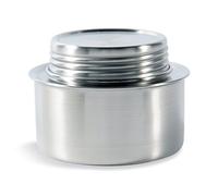 Tatonka Alcohol Burner Steel, Size One Size - Unisex Fuel and Multifuel Stoves, Color Grey