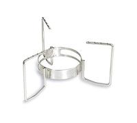 Alcohol stove holder Tatonka Stand Alcohol Burner Argenté 7,5x3 cm