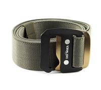 Tatonka Stretch belt 38 mm - elastic belt with practical hook closure - 125 cm long / 3.8 cm