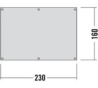 Tatonka - Zeltunterlage - Footprint size 230x160 cm
