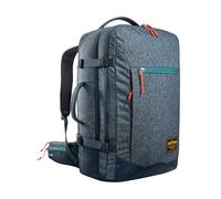 Tatonka Travel Backpack Traveller Pack 35 L - Hand Luggage Backpack with Laptop Compartment and Stowable Shoulder Straps (Navy)
