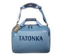 Tatonka Flight Barrel 35L - Robust Travel Bag with Backpack Function, Suitable for Aircraft Hand Luggage, Includes Shoulder Strap, 35 Litre Volume, Elemental Blue, 35 Liter, Travel Bag with 35 Litre