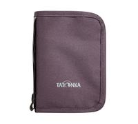 Tatonka Travel Zip M RFID B - Travel Wallet/Passport Holder with TÜV-Tested RFID Blocker - Offers Space for Passport, Credit Cards, Travel Documents etc. - 17 x 12 x 3 cm, Midnight Plum, 17 x 12 x 3