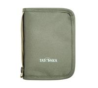 Tatonka Travel Zip M RFID Block - Travel Wallet/Passport Cover RFID Blocker - TÜV Tested - Offers Space for Passport, Credit Cards and Travel Documents