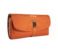 Tatonka Travelcare Toiletry Bag - Flat Hanging Wash Bag with Compartments and Mirror - 34 x 17 x 4 cm