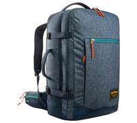 Tatonka Travel Backpack Traveller Pack 35 L - Hand Luggage Backpack with Laptop Compartment and Stowable Shoulder Straps (Navy)