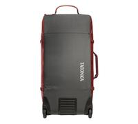 Tatonka Trolley Duffle Roller 140 L, Foldable Travel Bag with Wheels and Backpack Function, Stows in Own Lid Pocket, 140 Litre Volume, Tango Red