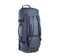 Tatonka Trolley Duffle Roller, 80 L, Foldable Travel Bag with Wheels and Backpack Function, Stows in Own Lid Pocket, 80 Litre Volume