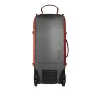 Tatonka Trolley Duffle Roller 80 - Foldable Travel Bag with Wheels and Backpack Function - Stows in Own Lid Pocket - 80 Litre Volume, Tango red, 80 litres, Large Trolley Without Frame