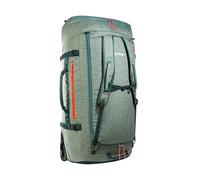 Tatonka Trolley Duffle Roller, Foldable Travel Bag with Wheels and Backpack Function, Stows in Own Lid Pocket