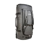 Tatonka Trolley Duffle Roller, Foldable Travel Bag with Wheels and Backpack Function, Stows in Own Lid Pocket