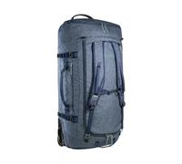 Tatonka Trolley Duffle Roller, Foldable Travel Bag with Wheels and Backpack Function, Stows in Own Lid Pocket